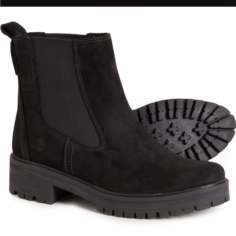 Timberland Courmayeur Valley Chelsea Boots - Suede